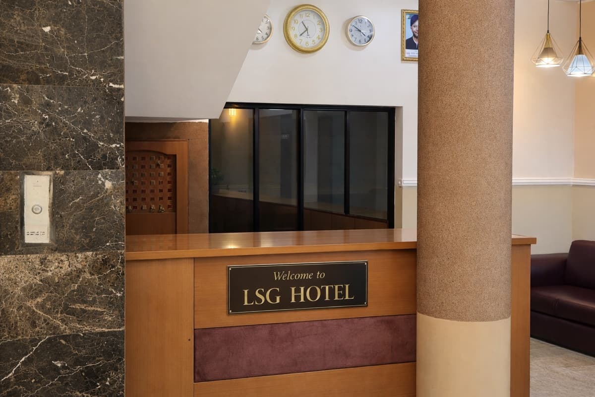Inside Living Soul Garden Hotel